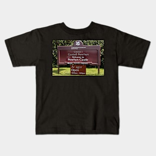 Penrhyn castle Kids T-Shirt